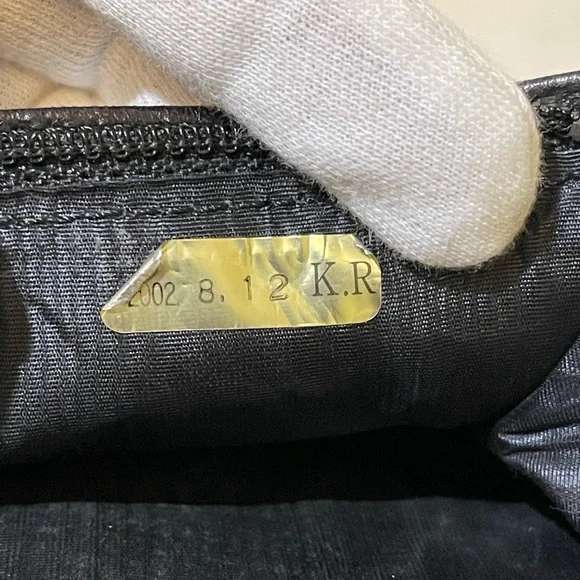 🇫🇷CHANEL authentic choco bar patent leather wallet - Picture 6 of 16